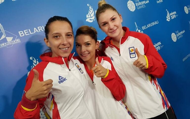 Bronz european pentru Elizabeta Samara