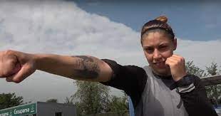 Pugilista Claudia Nechita s-a calificat la Tokyo