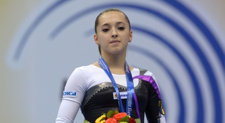 Aur la bârnă pentru Larisa Iordache