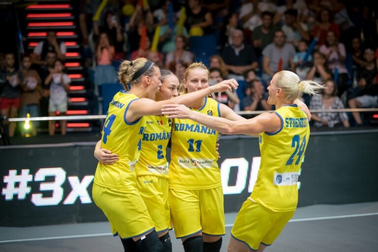 Naționala feminină de baschet 3×3 a României debutează contra Chinei la Tokyo 2020