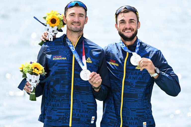 Argint olimpic românesc la dublu rame după 33 de ani