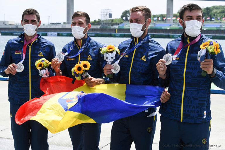 Argiiint, România! A doua medalie a canotajului românesc la Tokio