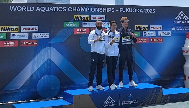 Constantin Popovici și Cătălin Preda câștigă aurul și argintul mondial la high-diving: „Avem cei mai buni săritori din lume”