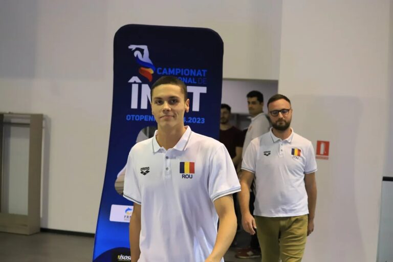 David Popovici după finala la 100m liber: „Sunt mult mai motivat. Nu o să stau să mă gândesc la ce s-a întâmplat greșit. O să învăț din asta.”