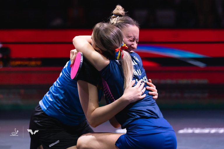 Bernadette Szocs e vicecampioană mondială la tenis de masă