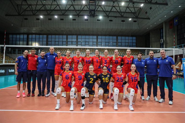 România este la un meci de calificarea la CE feminin de volei din 2026