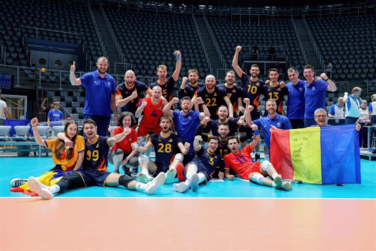 Naționala masculină de volei a câștigat cele 3 meciuri cu Filipine