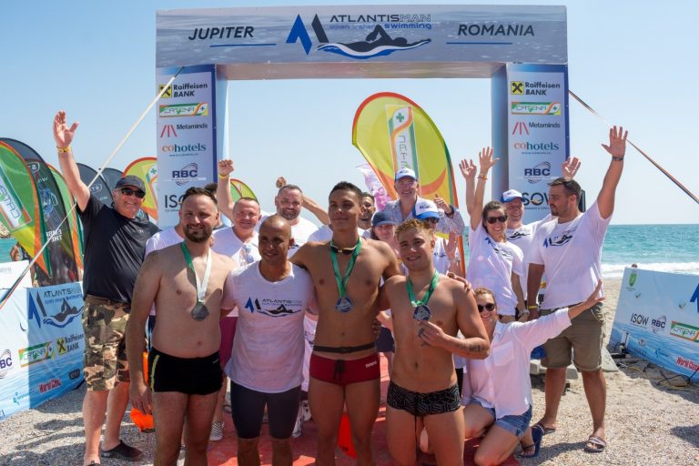 David Popovici, în ape pe care nu le cunoaște! Locul 2 pentru marele campion