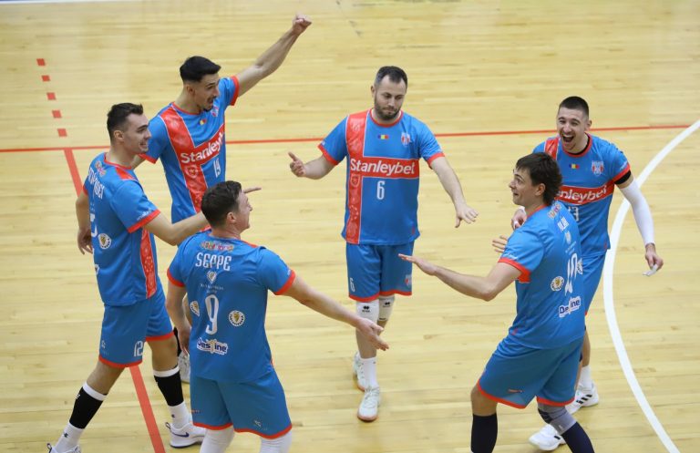 Steaua a câștigat Cupa Balcanică la volei