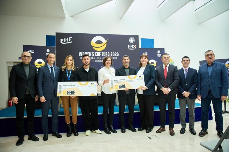 S-au pus în vânzare biletele pentru Euro 2026 la handbal feminin